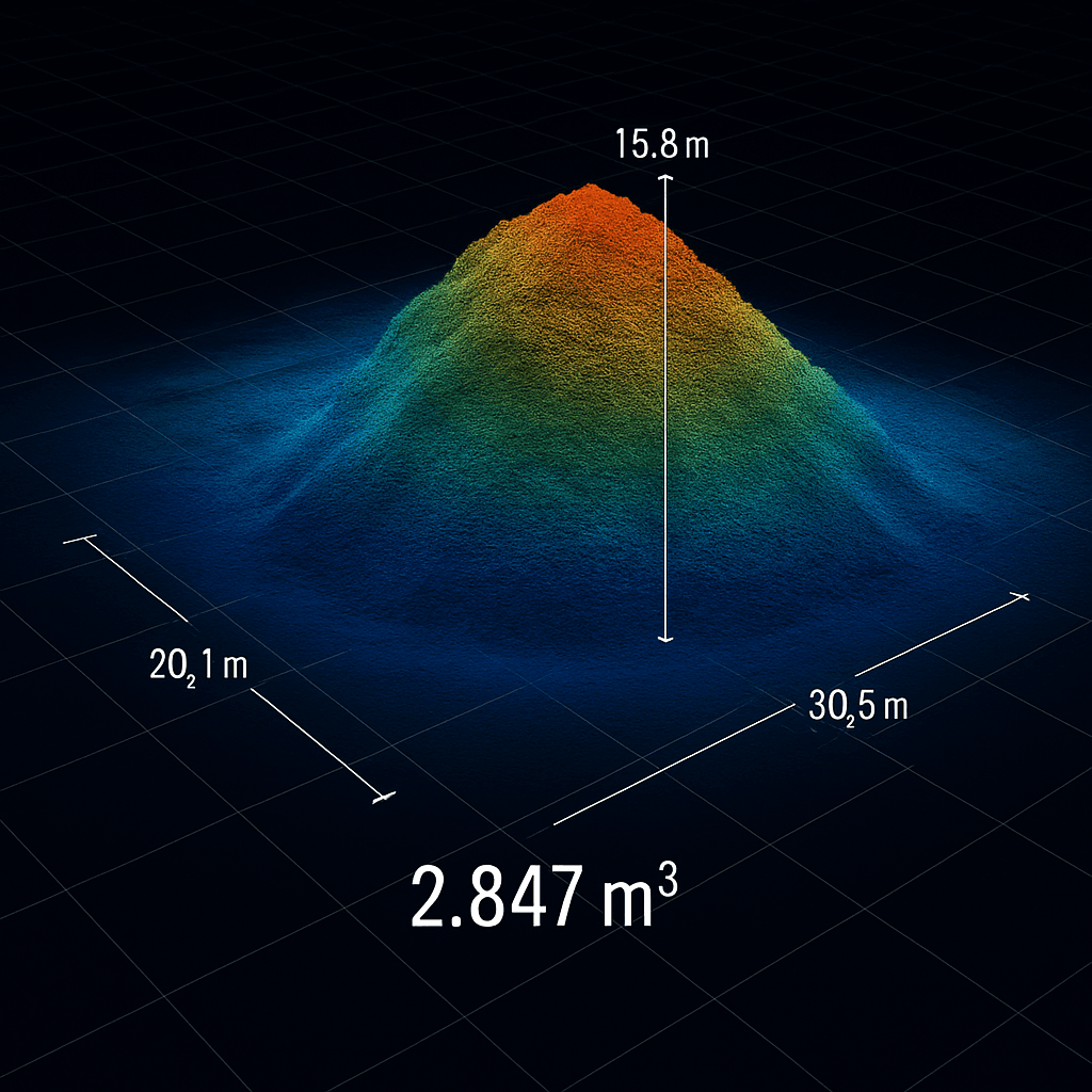 lidar_scanning_visualization Kaikoura New Zealand drone aerial map